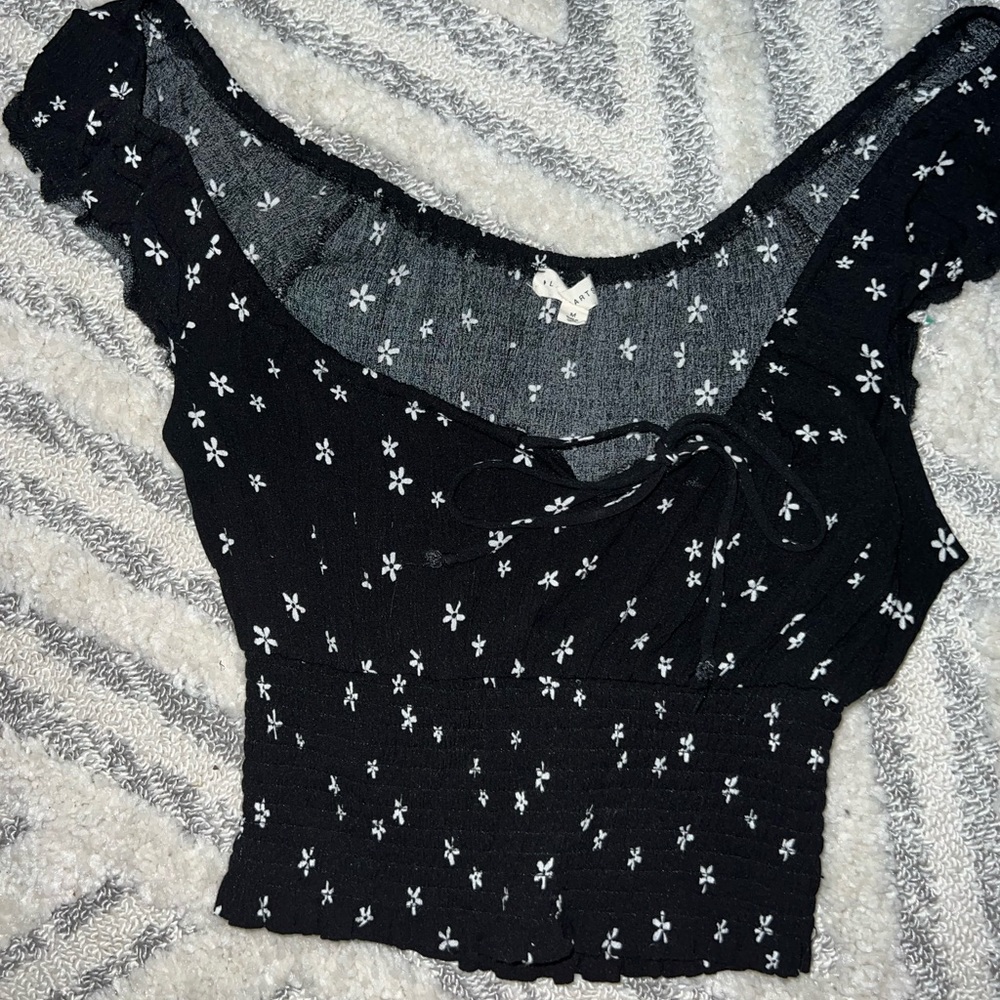 Pacsun Floral Top